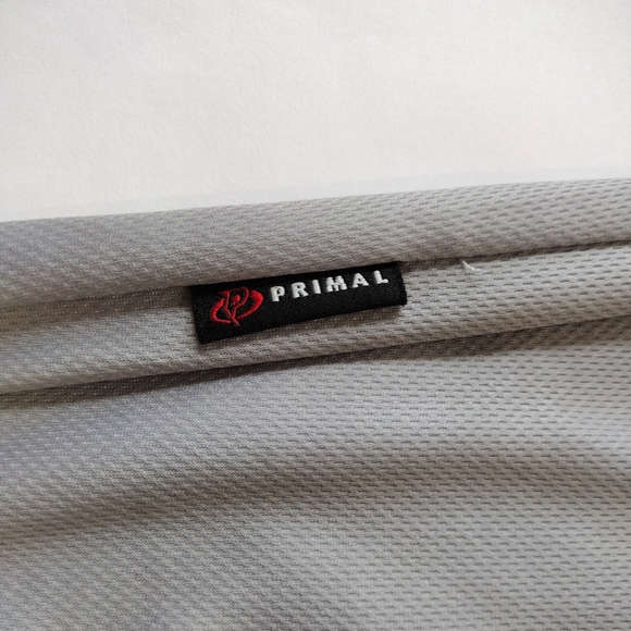 Primal Biking Cycling Jersey Men's XL Short Sleeve Blue Grey White - Picture 7 of 10